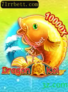DragonKoi: Dominando a Essência do Jogo com 71rr Bet